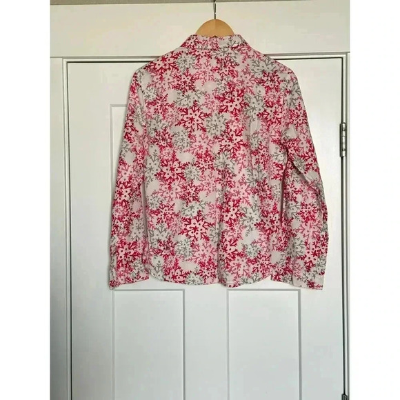 Victoria’s Secret Small 2pc Pajama Set Top Bottom Multicolor Button Down Lounge - Picture 6 of 8